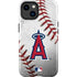 MLB Los Angeles Angels Game Ball iPhone 15 Impact Case